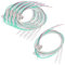 BQLZR Lyre Harfe 16 Saiten Ersatz Nylon 24,41 bis 31,5 Zoll Multicolor 5 Stück