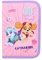 Federmappe Paw Patrol Kinder mit Name personalisiert | Schüleretui Rettungs-Hunde inklusive Inhalt Mädchen Jungen | Federtasche Mäppchen für Grundschule Schulanfang rosa