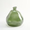 Unregelmäßige Glatte Design Recyceltes Glas Vase - Mittelmeer-Stil Handwerk Glas Vase Home Decor (Grüne)