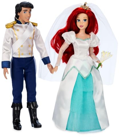 Ariel und Eric Hochzeitspuppen-Set Die kleine Meerjungfrau