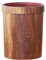 Xtahdge Poubelle rétro en grain de bois pour ou la cuisine