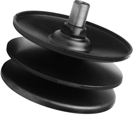TENGMUJX 956-04015B Riemenscheibe mit variabler Geschwindigkeit, 956-04015A, 956-04015, 656-0059A, 656-04015, 656P05011, kompatibel mit Mini Rid er CC30 LT-1040 LTX-1040 Troy-Bilt Cub Cadet Series