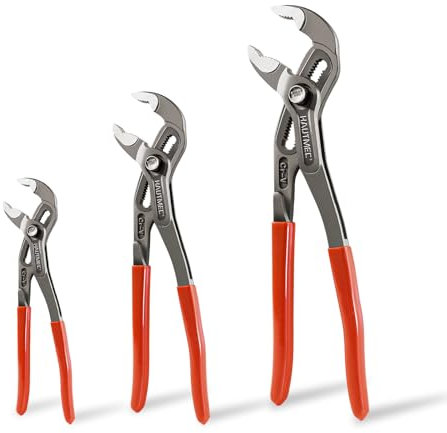 HAUTMEC 7 10 12 Water Pump Pliers Set HT0370-PL