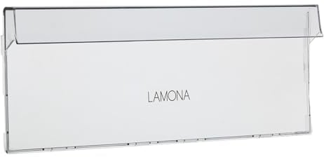 Masterpart Upper Freezer Drawer Front Panel Top Frozen Food Basket Handle Compatible With Lamona freezers LAM6200 4668500100