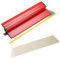 yotutun Spatule de Lissage, 40 cm Spatule en Acier Inoxydable Spatule de Lissage Grattoir à Cloisons Sèches Professionnel pour Le Lissage et La Finition du Revêtement de Béton