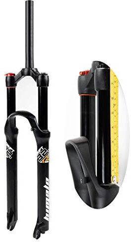 PPGE Home Forcella anteriore per bicicletta con sospensioni pneumatiche da 26/27,5/29 pollici, forcella MTB, viaggio 160 mm per XC Offroad, Mountain Bike, Downhill Cycling
