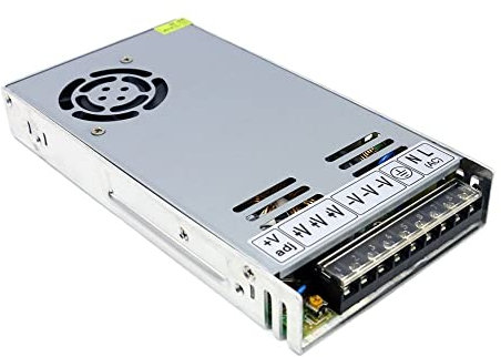 GERRIT Alimentatore Interruttore Alimentazione AC a DC 5V 80A. Alimentazione di commutazione ad Alta Potenza 400W 220V a 5V 80A. Trasformatore Ultra Sottile for Display Trasformatore di Alimentazione