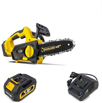 Garland Motosierra a Batería Bulk Keeper 20V 108-V23 - Incluye Batería 2Ah y Cargador
