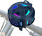 Xleader Outdoor Bluetooth Lautsprecher mit Lenkerhalterung für Fahrrad, Motorrad, IPX7 Wasserdicht, Musikbox Bluetooth Lautsprecher Klein mit Clip, Mikrofon, Bassup, 12h Akku,Fahrradzubehör, Sea Blue