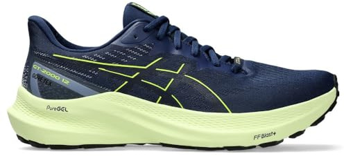 ASICS GT 2000 12 Mann Laufschuhe Blau Schwarz