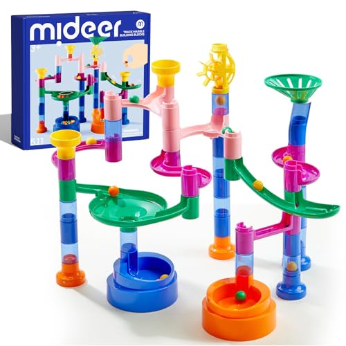 Mideer Baukästen Kugelbahn 51 Stück
