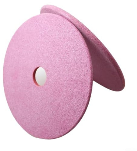 Meule d'affûteuse pour tronçonneuse électrique - Performance optimale de meulage de chaîne (100 x 22,2 x 3,2 mm)