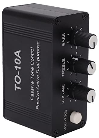 Mini Preamplificador de Audio Estéreo, Preamplificador de Audio Estéreo Electrónico, Pequeño Amplificador de Auriculares NE5532 con Salida de Entrada de 3,5 Mm