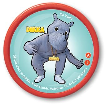 Kekz Audiochip: Dikka - Kekz 1: Oh yeah! | Für Kekzhörer, Hörspiel für Kinder ab 3 Jahren, Spielzeit ca. 30 min
