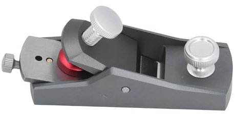 Wood Hand Planer, Aluminium Alloy Block Plane with VG10 Steel Blade, Adjustable Cutting Thickness, Ideal for Woodworking, Craft Projects