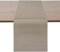 Myir JUN Tischläufer, Tischläufer Modern Tischläufer Abwaschbar Tischläufer Outdoor Wärmeisoliertes PVC für Häuser Restaurants Hotels 40 x 240 cm (Silber Gold)