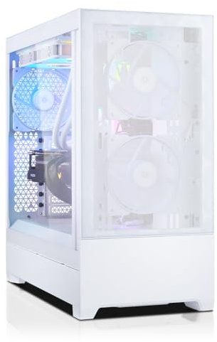 Memory PC Gamer-PC, Ryzen 7 5700X 8X 3.40GHz, 16 GB DDR4, 1 TB SSD M.2, RTX 4060 8GB, Win 11 Pro 64bit