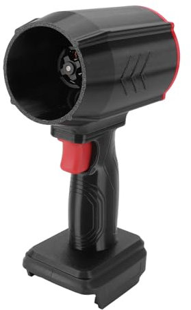 Druckluft-Duster, Elektrischer Luft-Duster, Profession Ell Effizienter 64mm Kanal Bürstenloser Motor 60000 U/min Tragbarer Hand-Turbo-Ventilator für Autos Computer-Tastatur für