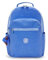 Kipling Seoul Grand sac à dos pour ordinateur portable 15, Bleu rebondissant, 13.75''L x 17.25''H x 8''D, Kipling Sac à dos pour ordinateur portable 15 pouces Seoul
