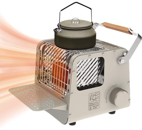 Utomhusvärmare,Utomhusvärmare 1100W multifunktionellt säkert