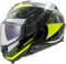 LS2, Modularer Motorradhelm ADVANT II ASTRAL H-V Yellow, XL