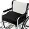 Pinkfairy 4 Foam Wheelchair Seat Cushion - High Density Foam with Removable Polyester Cover (20 x 18 x 4)