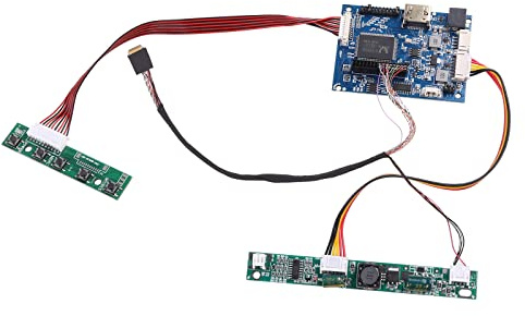 LCD Controller Board Backlight Wechselrichter 30pin Kabel Für 7-42 Zoll LVDS LCD Bildschirm 2 1024x768 9 7