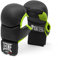 LEONE 1947, Karate-Fit-Handschuhe, Unisex-Erwachsene, Schwarz, S, GK096