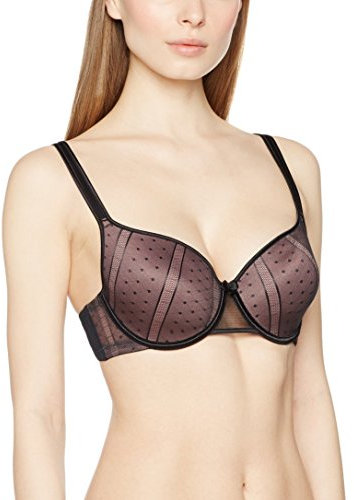 Selene Reggiseno Preformato Nero VI C (FR 105C)