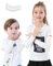 Newbyinn 1 par de mangas para brazos para niños, bebés, niños pequeños, protección solar UV para brazos para eczema y prevención de arañazos