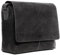 SID & VAIN große Laptoptasche Messenger Bag echt Leder - 15 Zoll Laptop Business-Tasche Spencer XL - Umhängetasche mit extra Laptop-Hülle - Ledertasche Herren Damen grau handgefertigt