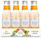 DOUBLE DUTCH Premium Ginger Beer Mixer (24 x 200ml Bottles) - Low Calorie, Diet Tonic Water for Gin, Tequila, Vodka, Rum, Cocktails | Vegan Friendly Soft Drink Perfect Mixer