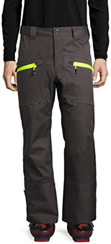 Ultrasport Herren Professional-Inuit 3 In 1 Skihose, Grau/Gelb, L
