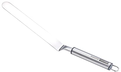 Tescoma 428290 Spatola per Spalmare, Acciaio Inossidabile, Grigio, 36x3x4,5 cm