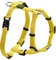 HUNTER TRIPOLI Hundegeschirr, kleine Hunde, Nylon, reflektierend, robust, XXS-XS, gelb