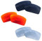 SOODASE Pour Oakley Gascan Des lunettes de soleil Rouge/Noir/Argenté Verres de remplacement polarisés