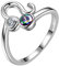 Aurora Tears Leo Ring Zodiac verstellbare Ringe 925 Sterling Splitter Mystic Rainbow Topaz Konstellation offener Ring Horoskop Schmuck für Frauen und Mädchen DR0087Z