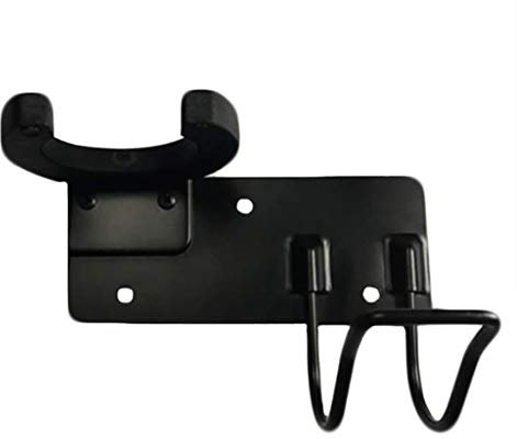 Microphone Wall Mount Holder/Mic Stand Cable Holder/Microphone Hook Stands Hanger Rack Wall Clip Clamp