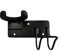 Microphone Wall Mount Holder/Mic Stand Cable Holder/Microphone Hook Stands Hanger Rack Wall Clip Clamp