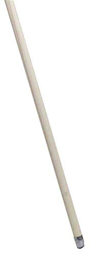 Siena Garden Broom Handle 140 cm/Diameter 28 mm with Broom Cone Raw Wood