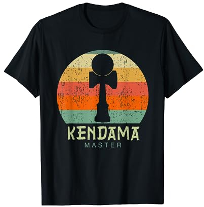 Kendama Master I Shirt für Anfänger und Pros T-Shirt