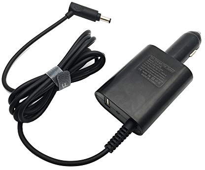 OYSTERBOY Car Charger Adapter Power Supply for Dyson Vacuum Cleaners with USB Port (26.1V - V6 V7 V8)