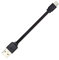 Xiwai 13cm USB A Male to Mini 5Pin USB Data Flat Slim FPC Cable for FPV, Disk & Phone