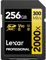 LEXAR PROFESSIONAL 2000x SDHC/SDXC UHS-II U3, 256GB