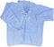 Alfionapoli La Rocca Lingerie de Nuit Femme Liseuses Mixte Laine, bleu ciel, Taille unique
