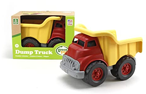 Green Toys Muldenkipper FC2, rot/gelb