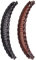 Bananen-Haarspangen, Fisch-Clips, lange Haarspangen, Bananenhaarkamm, Fischgriff, 2 Stück