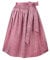 Stockerpoint Corinna Damen Midi Dirndlschürze, rose, 40-44