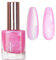 EONFAVE Pearl Nail Polish - Pink Mermaid Nail Polish - Pearlescent Shell Glitter Pink Shimmer Nail Polish - Polarized Glitter Nail Polish - Manicure at Home DIY Quick Dry Type No UV Needed