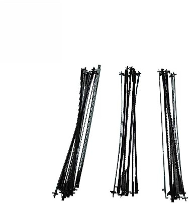 easyhaha 36 Stück 135 mm Pin-End-Dekupiersägeblätter 10/15/18 T